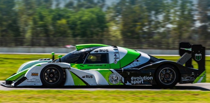 Sport Prototipo: Jonas Lodeiro se quedó con el Sprint sabatino en Toay