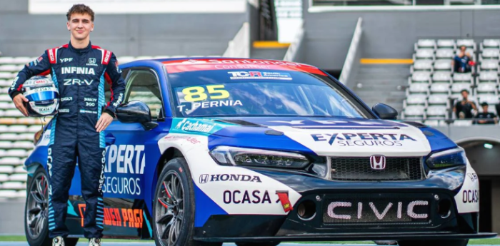 TCR Europe: Tiago Pernía "Tuvimos un ritmo rápido siguiendo a los de adelante"