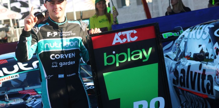 TC: "No se vive todos los días", la alegría de Dianda por su pole en Concepción