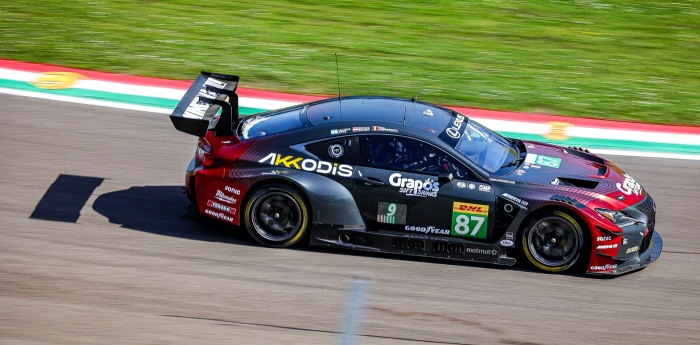 WEC: el Lexus de Pechito López abandonó las 6 Horas de Imola