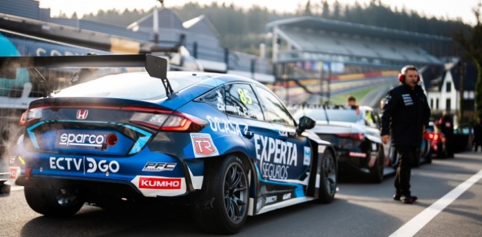 TCR Europe Cup: Leonel Pernía se subió al podio con un gran P2 en Spa