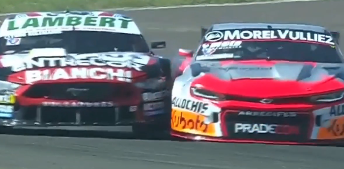 TC: el toque a Bonelli que generó la sanción a Valentín Aguirre en la tercera serie