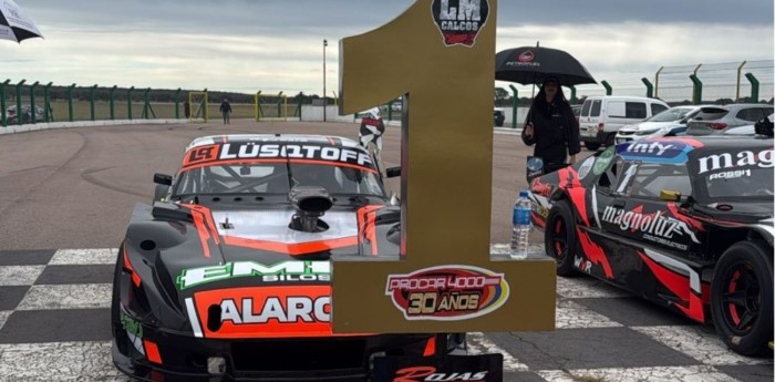 Procar 4000: "Tiki" Pérez Bravo se quedó con la victoria de la Clase A en Toay