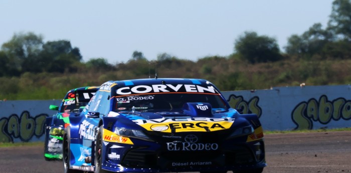 TC: Aguirre fue sancionado y finalmente Urcera ganó la tercera serie en Concepción del Uruguay