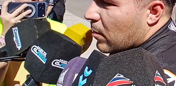 TC: Aguirre habló sobre la maniobra con Bonelli por la que fue sancionado ¿Qué dijo?