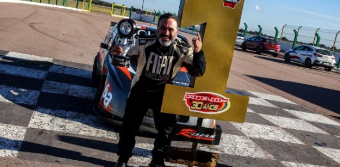 Procar 2000: Gruccio no dio tregua y se llevó una contundente victoria en Toay