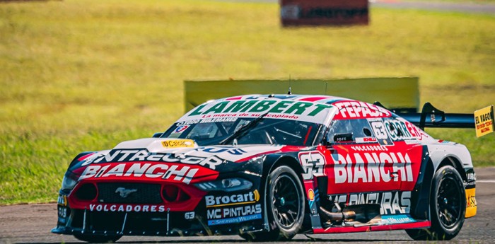 TC: "Innecesario", el punto de vista de Bonelli sobre su toque con Aguirre en Concepción