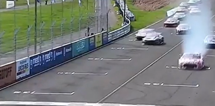 TC: caótica final del TC en Concepción del Uruguay ¿Qué pasó?