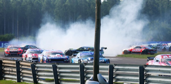 TC: "Ni la quise volver a ver", la bronca de Todino por el choque y abandono en Concepción