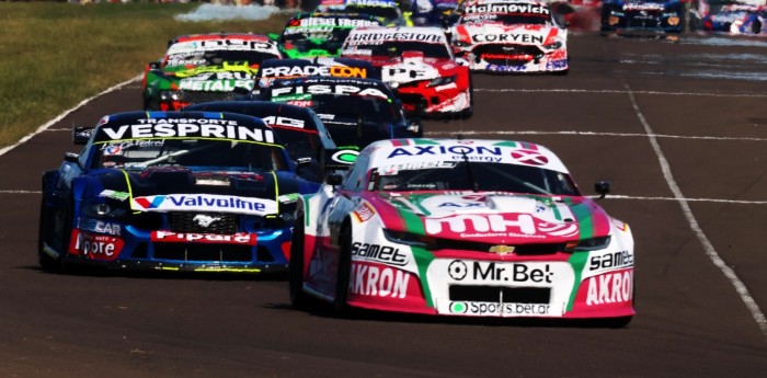 ¿Qué dijo Agustín Canapino tras la final del TC en Concepción?