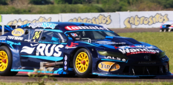 TC:  Josito Di Palma se mantiene en el top ten del campeonato y Tobías Martínez avanzó 22 lugares en la final