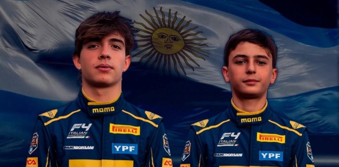 Con sello de F1 y apoyo del ACA: Se presentó el Alpha 54 Racing para la F4 Italiana