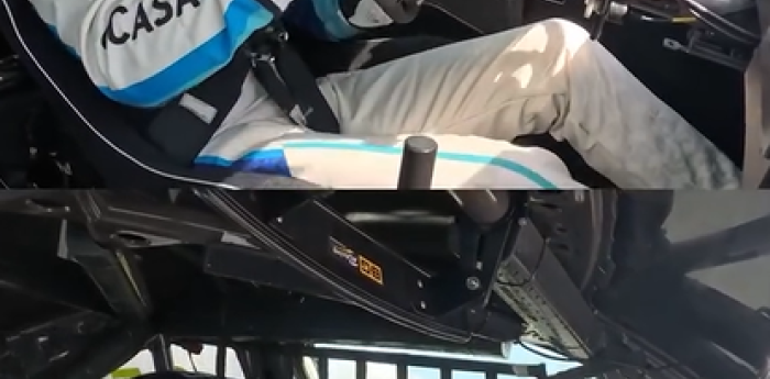 TCR Europe Cup: ¡A bordo! Así transitan los Pernía por Eau Rouge