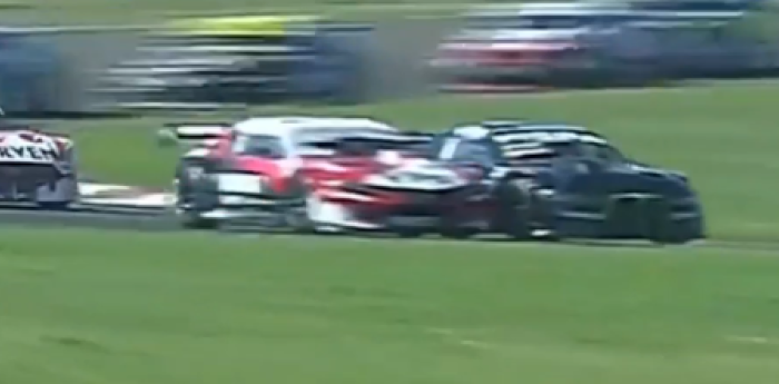 TC: ¿Qué pasó en la maniobra de Santero y Rossi en Concepción?