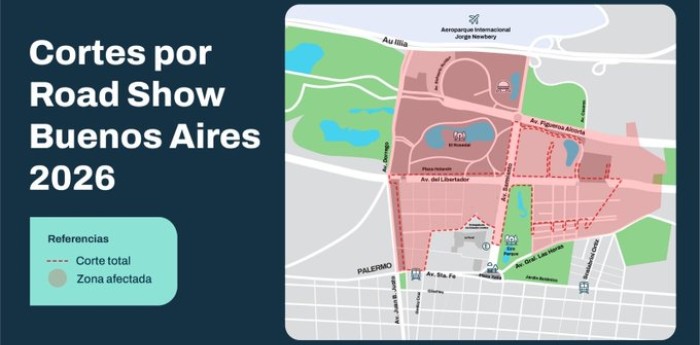 F1: ¡Así serán los ingresos para el Road Show de Franco Colapinto!