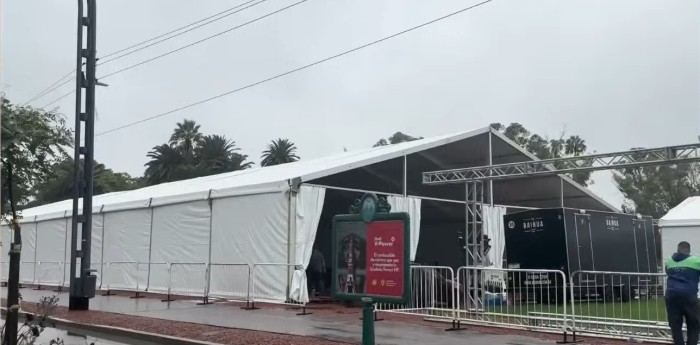 ¡EXCLUSIVO! Así se prepara Buenos Aires para el Road Show de Franco Colapinto