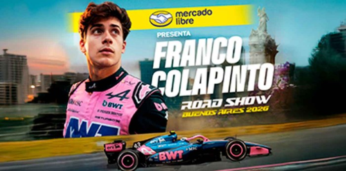 Colapinto revoluciona Buenos Aires: Turnes habló de la magnitud del Road Show