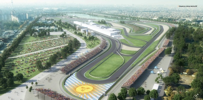 F1: Fabián Turnes "Técnicamente conviene hacerlas ahora a las obras"