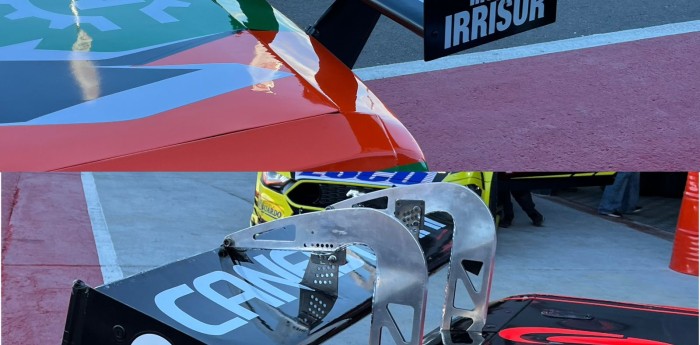 TC: el elemento aerodinámico con el que los Dodge Challenger generarían mayor carga