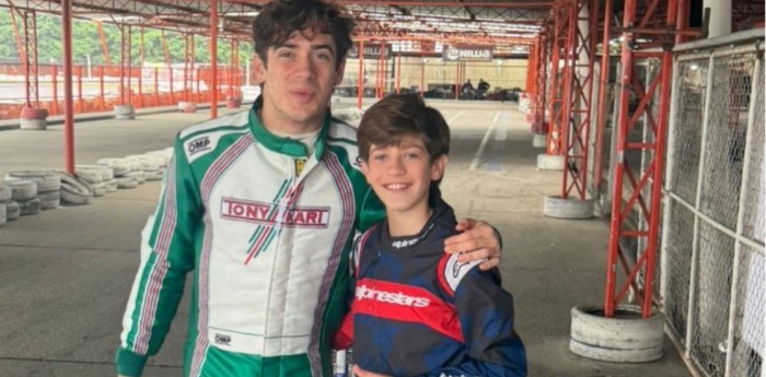 F1: "Me hiciste el nene más feliz del mundo", el emotivo mensaje para Colapinto