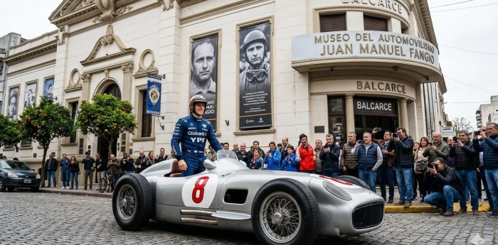 Colapinto: el Museo Fangio aporta su legado al megaevento