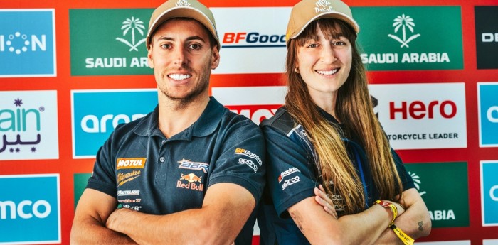 Dakar: Nicolás Cavigliasso y Valentina Pertegarini fueron confirmado por la marca china GWM