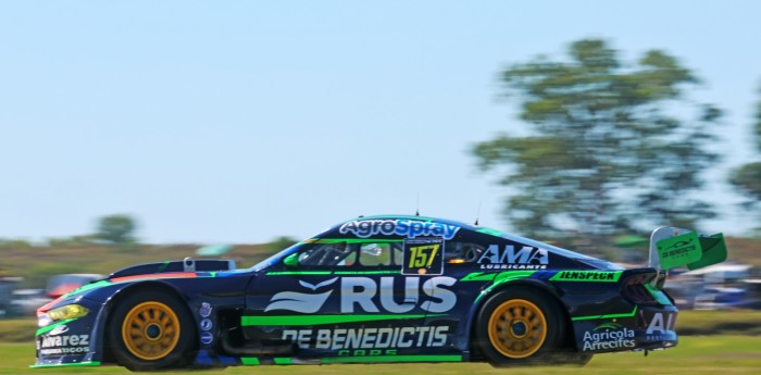 TC: el divertido ida y vuelta entre Castellano y De Benedictis en redes por una maniobra en Concepción