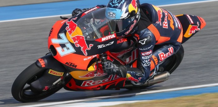 Moto3: Perrone y Morelli afrontan un nuevo fin de semana de actividad en  el circuito de Jerez