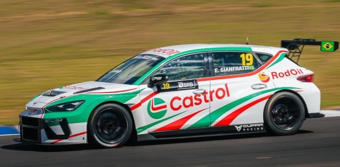 TCR South America: la dupla de Gianfratti - Brickley dominó el Shakedown en Interlagos