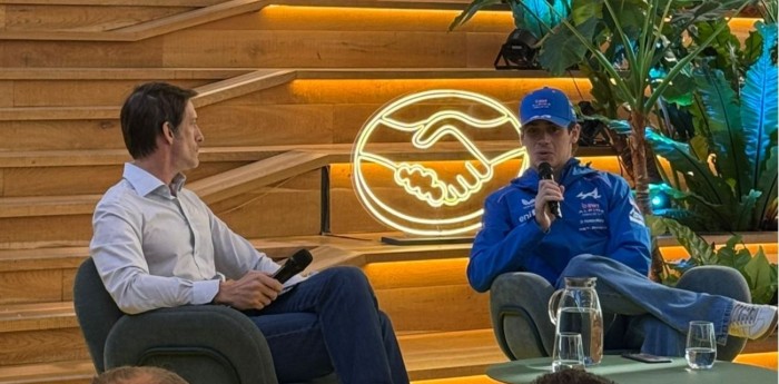 ¡En vivo! Seguí la conferencia de prensa de Franco Colapinto de cara al Road Show