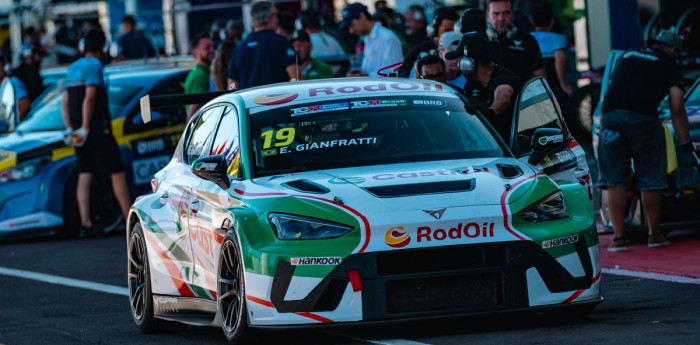 TCR South America: Gianfratti/Brickley siguen al frente y marcaron el ritmo del primer entrenamiento