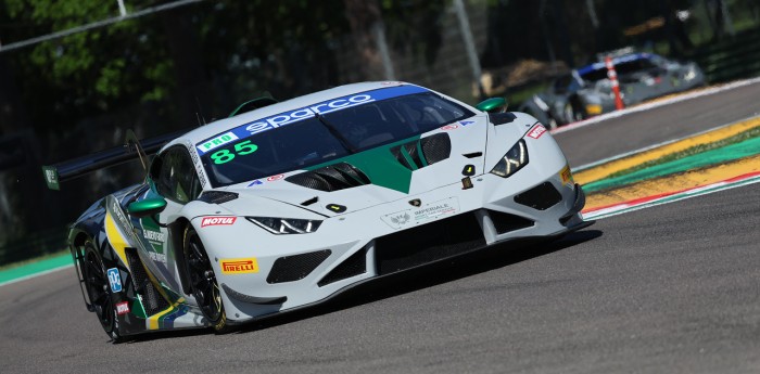 CIGT: promisorio comienzo de Lautaro De la Iglesia en Imola