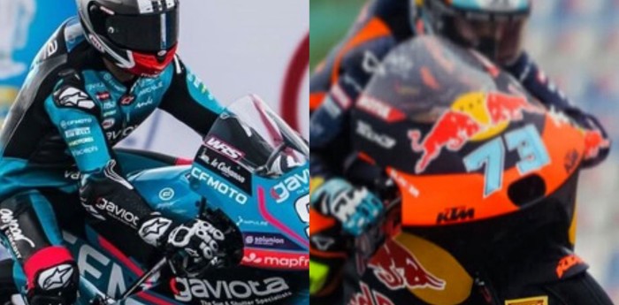 Moto3: Perrone y Morelli completaron la clasificación en el GP de España