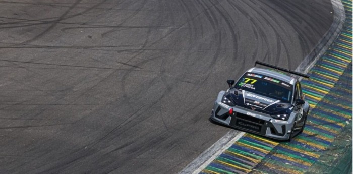 TCR South America: Reis/Fraga se llevaron el último entrenamiento del Súper Challenge en Interlagos