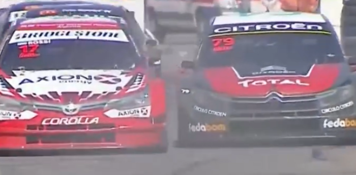 La historia del extraordinario 2x1 de Chapur con Rossi y Pernía en el Callejero de Santa Fe del TC2000