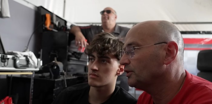 La historia de los Tadei: padre e hijo unidos por la pasión del automovilismo