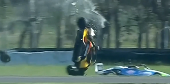 Impactante accidente en el autódromo de La Plata