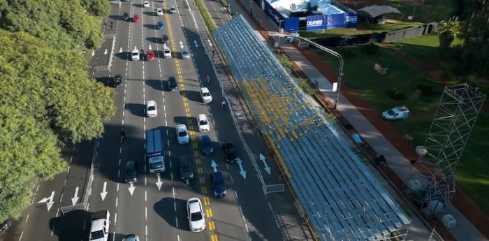 Colapinto y la Feria del Libro: cómo ingresar a La Rural en un fin de semana con cortes en Palermo
