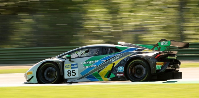 CIGT: Lautaro De la Iglesia cerró un sábado positivo en Imola