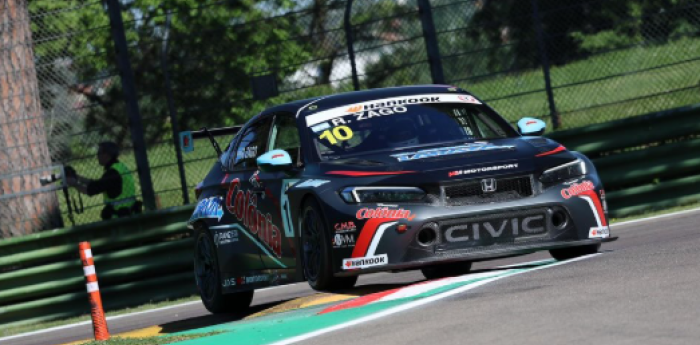 TCR Italy: Ramiro Zago finalizó 5to en la carrera 1 de Imola
