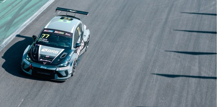 TCR South America: Felipe Fraga dominó la clasificación de invitados en Interlagos