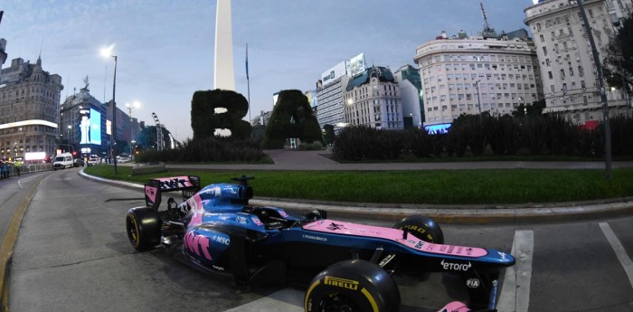 F1: ¡Exclusivo! El Lotus E20 que manejará Franco Colapinto ya ruge en Buenos Aires