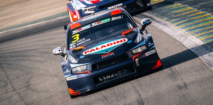 TCR South America: Santiago Urrutia, sorprendido por el puesto 5 junto a Nicolás Fuca: "Es muy positivo porque estábamos perdidos"