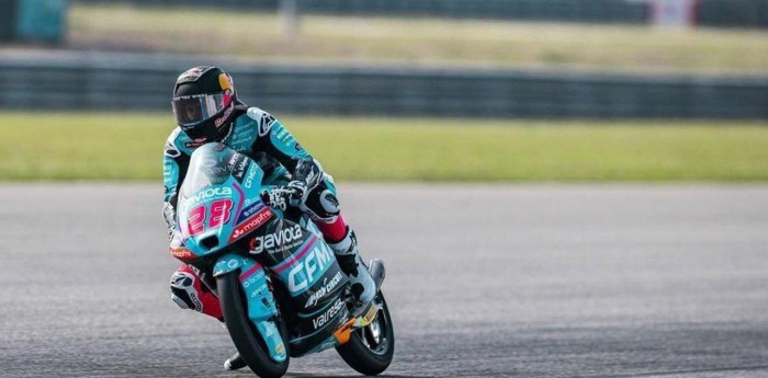 Moto3: Morelli estuvo a un paso del podio en Jerez y Perrone se mantuvo en el top 5