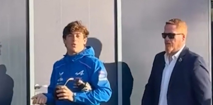 Cuenta regresiva en Palermo: Franco Colapinto ya está en el circuito para su Road Show