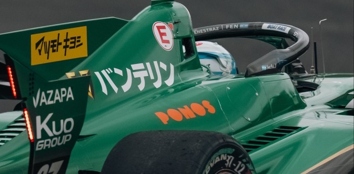 Fenestraz se quedó sin correr en Autópolis: la lluvia canceló la final de la Súper Fórmula