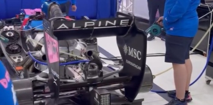 El rugido del V8: así se prepara el Lotus E20 antes del Road Show de Franco Colapinto