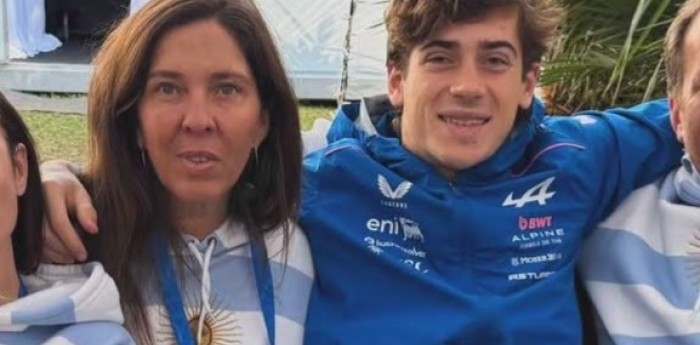 “Franco va a ser campeón”, la frase de María Catarineu que ilusiona en la previa del Road Show de Colapinto