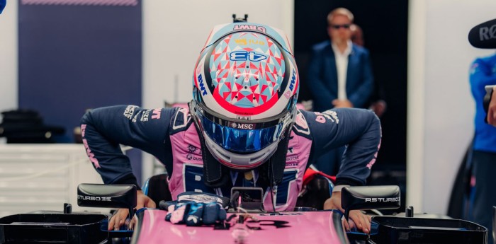 F1: ¡Desde el público! La primeros trompos de Colapinto con el Lotus E20 encendieron a los fanáticos