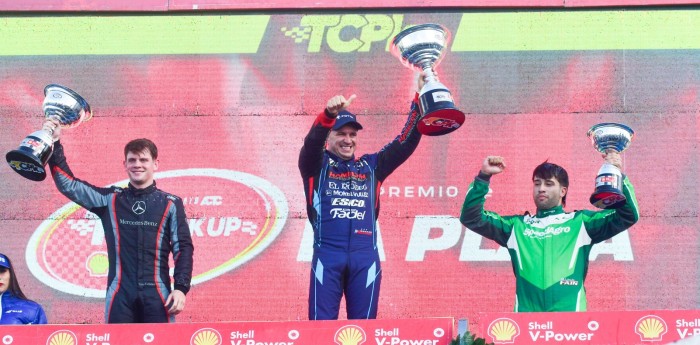 Werner dominó de punta a punta en La Plata y logró la primera victoria de Foton en TC Pick Up